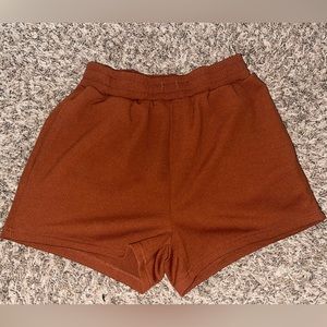 cute fabric shorts. i lost the lace when I washed it